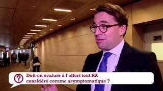 Doiton évaluer à leffort tout RA considéré comme asymptomatique [upl. by Assenahs314]