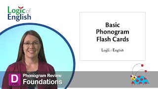 Foundations D Phonogram Review [upl. by Dowdell]