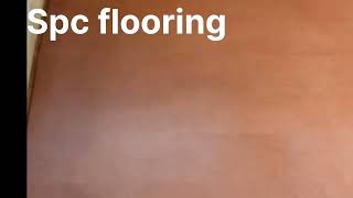 Spc flooring installation easy install [upl. by Enial]