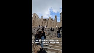 No visit to Athens Greece is complete without checking out the Acropolis [upl. by Nimajaneb]