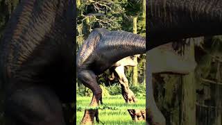 🦖TREX vs VELOCIRAPTORS JWE2 dinosaurs jurassicworld jurassicpark jurassicworldevolution2 dino [upl. by Duky]