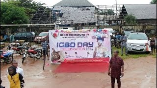 Obiaruku Igbo Community in Ukwuani Land Unites for Igbo Day 2024 [upl. by Nicodemus]