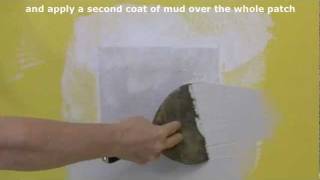 How to Repair Large Holes in Drywall and Plaster [upl. by Aguste830]