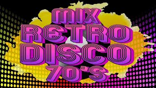 MIX RETRO DISCO 70s  DADDOW DJ 💿⚡ Abba Bee Gees Boney M Tina Charles Ottawan Gloria Gaynor [upl. by Ynnos]