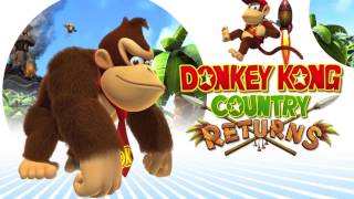 Donkey Kong Country Returns Music Muncher Marathon Forest Frenzy Returns [upl. by Kenay]