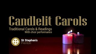 Carols by Candlelight  St Stephens Church Prenton [upl. by Aicarg]