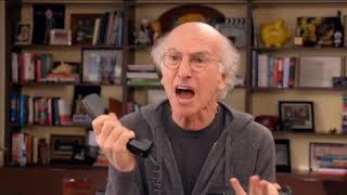 Larry gets Fatwaed  Curb Your Enthusiasm Season 9 [upl. by Novek]