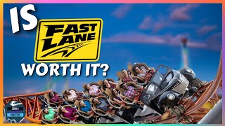 Is Fast Lane Worth It At Carowinds [upl. by Nisaj155]