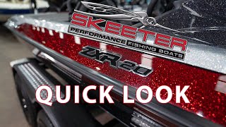 New 2021 Skeeter ZXR20 Bucks Island Quick Look [upl. by Zinck]