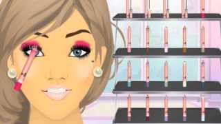 Michelle Phan New Years Magic Stardoll Makeup Tutorial [upl. by Nitsuj]