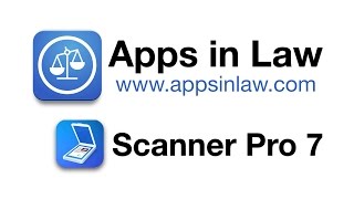 Apps in Law Scanner Pro [upl. by Ecyar]