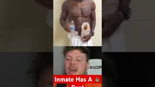 Inmate Has A Colonoscopy Bag In Prison [upl. by Alec]