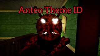 Anteo Theme Roblox Piggy id [upl. by Atteugram379]