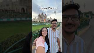 Best place to visit in Mysuru  Mysore Palace Light sound show mysorepalace mysore mysurupalace [upl. by Haldi420]