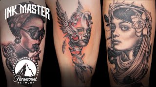 Ink Master Blind Critiques 🧐 SUPER COMPILATION [upl. by Koblas634]