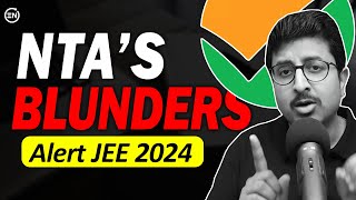 JEE 2024  Blunders in JEE Main Actual Paper⚠️ Must Watch  Eduniti  Mohit Sir [upl. by Avika]