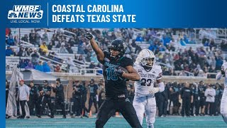 HIGHLIGHTS  Coastal Carolina defeats Texas State [upl. by Aleicarg]