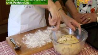 Irish Tea Brack and Candied Peel Scones for St Patricks Day [upl. by Loss81]