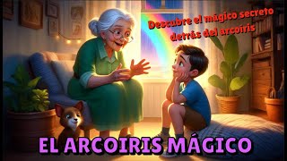 🌈 ¿Qué Misterios Esconde el Arcoíris Mágico  Cuentos Infantiles [upl. by Ecyoj]