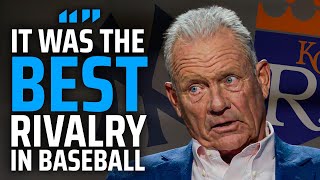 George Brett on the Yankees Royals Rivalry  Undeniable with Joe Buck [upl. by Aruon49]