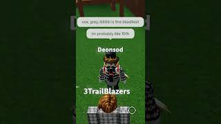 The Real Deadliest Players roblox abilitywars proplayer [upl. by Doner]