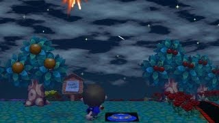 Animal Crossing City Folk  Jeffs UFO Hunting Technique [upl. by Nhor]