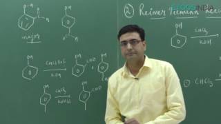 Reimer Tiemann Reaction of Chemistry for JEE Main amp Advanced by NJ Sir [upl. by Eedissac33]