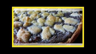 MohnkuchenRezept Eine einfache Anleitung für den Kuchenklassiker [upl. by Calandria]