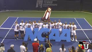 Mens Tennis  Barry University v Columbus State 5152023 [upl. by Smaj]