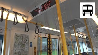 Transperth Trains ASeries EMU  West Leederville to City West Fremantle Line Perth [upl. by Refinneg]