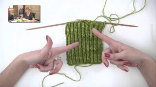 Knitting Help  Brioche Stitch [upl. by Aivekal]