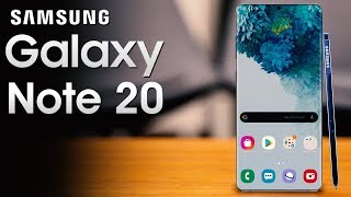 SAMSUNG GALAXY NOTE 20  Insane New Features [upl. by Peskoff]