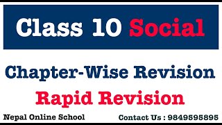 SEE Social Studies Rapid Revision  SEE Social Exam 2078  SEE Exam Model Set Solution [upl. by Anizor]