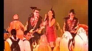 Leningrad Cowboys Live at the 2005 World Championships [upl. by Chicoine]