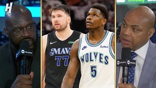 Inside the NBA previews Timberwolves vs Mavericks Game 3 [upl. by Graig871]