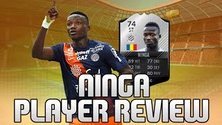 NINGA IF PLAYER REVIEW  FIFA 17 FR [upl. by Anirad]