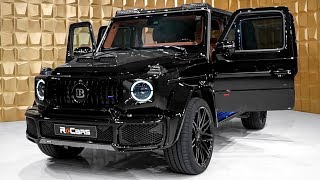 MercedesAMG G 63 2020 BRABUS 800  Wild G Wagon from Brabus [upl. by Bing348]