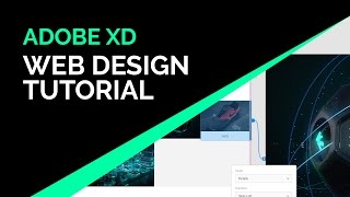 Adobe XD Web Design Tutorial [upl. by Misty]