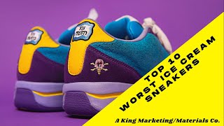 TOP 10 WORST ICE CREAMS · KING OF CREAMZ [upl. by Biron909]