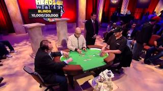 2013 National HeadsUp Poker Championship Episode 11 [upl. by Aivatan]