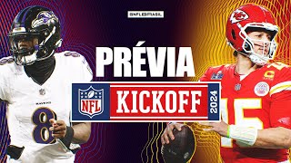 PRÉVIA KICKOFF 2024  NFL BRASIL AO VIVO DA SOHO HOUSE EM SP [upl. by Fulbert]