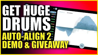 Get a HUGE Drum Sound from AutoAlign 2 by Sound Radix [upl. by Myrna]