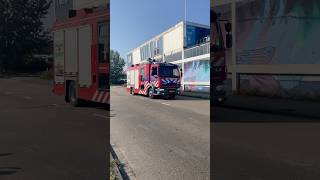 170431 met quotSpoedquot weg rotterdam 112 firefighter veiligheid brandweer vrr [upl. by Iharas]