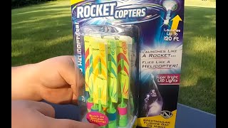 EXPERIMENTS OF HAPHAZARDRY PRODUCT REVIEW SERIES ROCKET COPTERS [upl. by Gardy162]