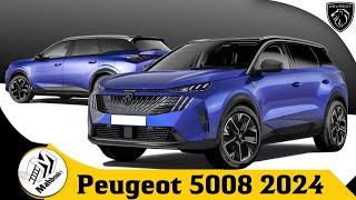 Peugeot 5008 2024 [upl. by Asselim]