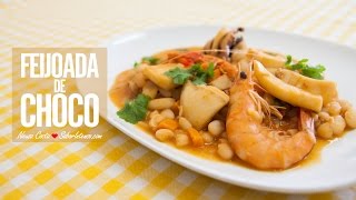 Feijoada de Choco [upl. by Naujyt]