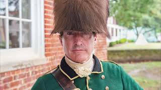 Return of Tarleton to Gloucester Virginia  Fall Living History Weekend [upl. by Utham]