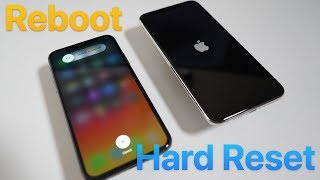 How To Reboot and Hard Reset iPhone XS XS Max XR and X [upl. by Nnylaf]