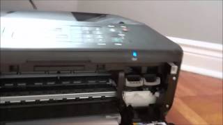 Canon iR 4000 Series Toner Change [upl. by Timmi]