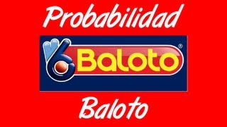 Cual es la probabilidad de ganarse el Baloto en Colombia [upl. by Anauj994]